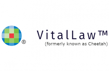 Logo for VitalLaw platform